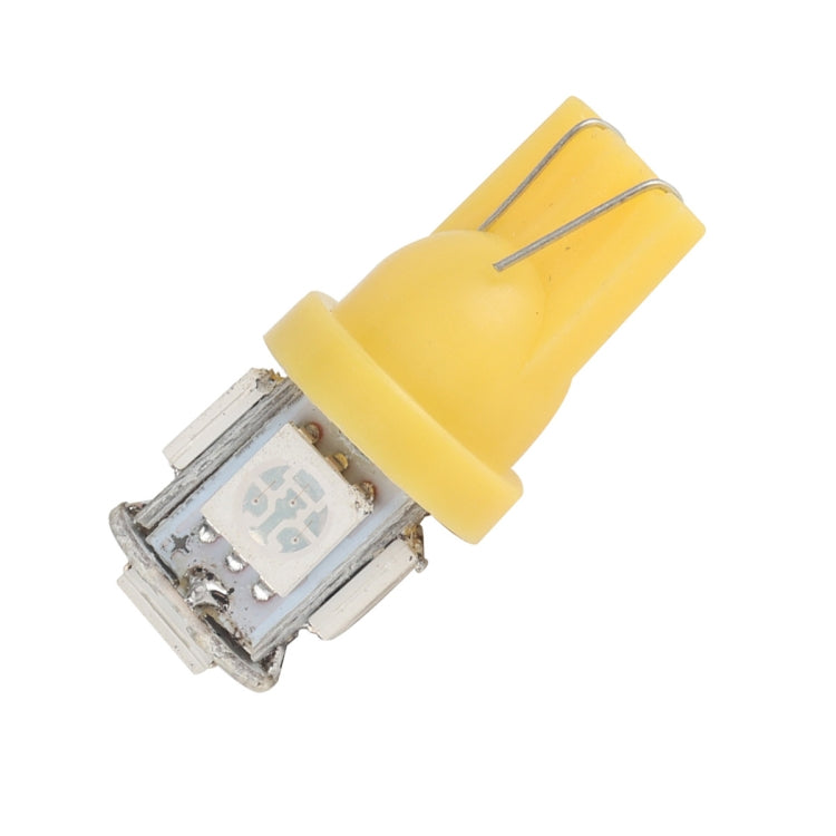 50 PCS T5 / T10 Car / Motorcycle Modification LED Turn Signal Light Clearance Lamp(Blue Light), A3606