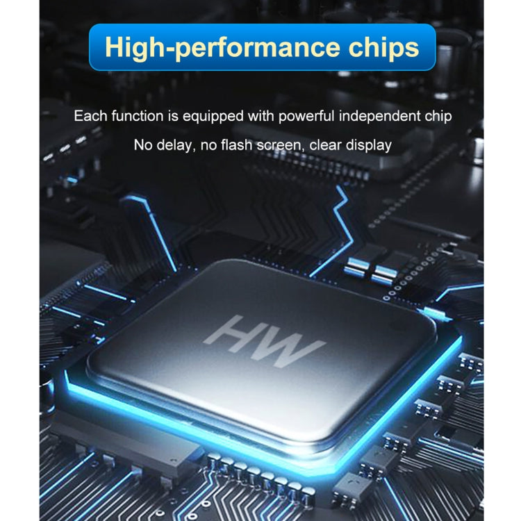 HW-6002 2 In 1 Type-C / USB-C to HDMI + VGA Adapter Converter, HW-6002