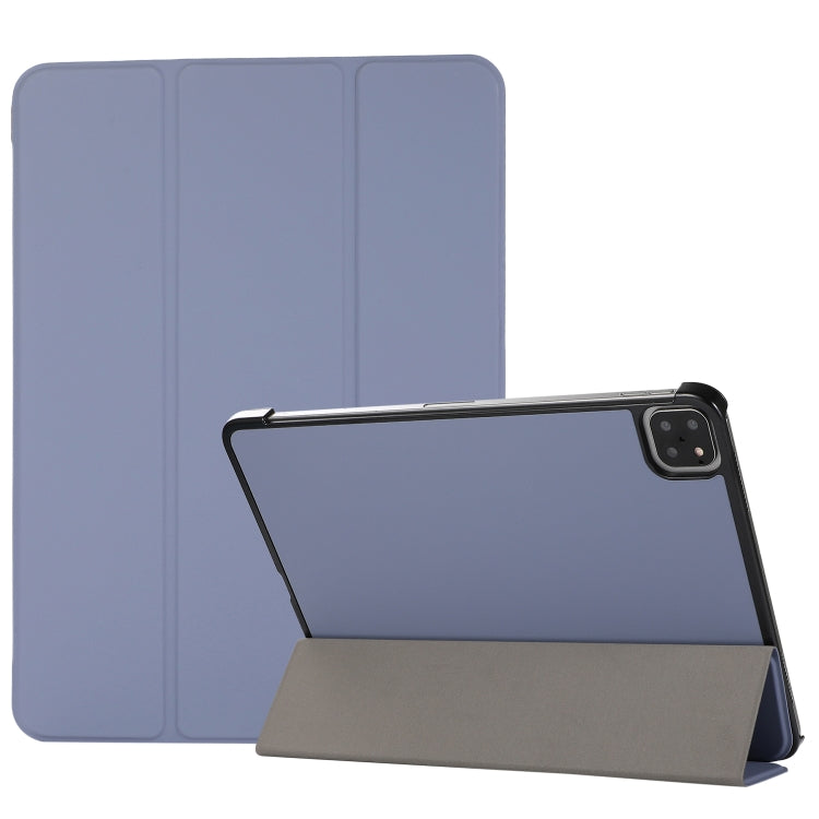 3-folding Skin Texture Horizontal Flip TPU + PU Leather Case with Holder, For iPad Air 11 2024 / 2022 / 2020 10.9, For iPad 9.7 (2018) / 9.7 (2017) / air / air2, For Lenovo M10 Plus, For Samsung Galaxy Tab A7 10.4(2020) T500 / T505