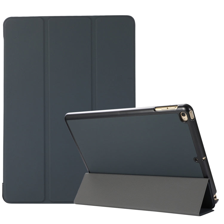 3-folding Skin Texture Horizontal Flip TPU + PU Leather Case with Holder, For iPad Air 11 2024 / 2022 / 2020 10.9, For iPad 9.7 (2018) / 9.7 (2017) / air / air2, For Lenovo M10 Plus, For Samsung Galaxy Tab A7 10.4(2020) T500 / T505