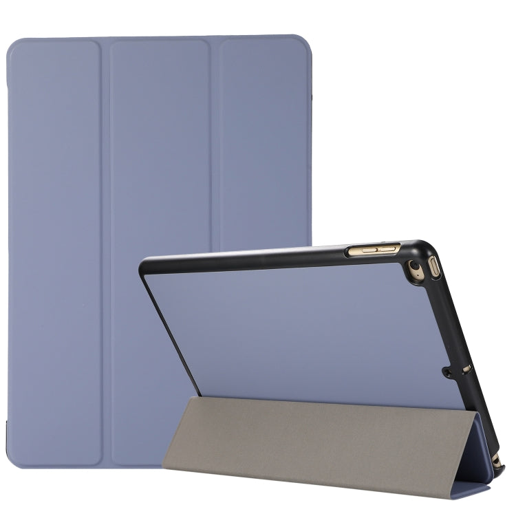 3-folding Skin Texture Horizontal Flip TPU + PU Leather Case with Holder, For iPad Air 11 2024 / 2022 / 2020 10.9, For iPad 9.7 (2018) / 9.7 (2017) / air / air2, For Lenovo M10 Plus, For Samsung Galaxy Tab A7 10.4(2020) T500 / T505