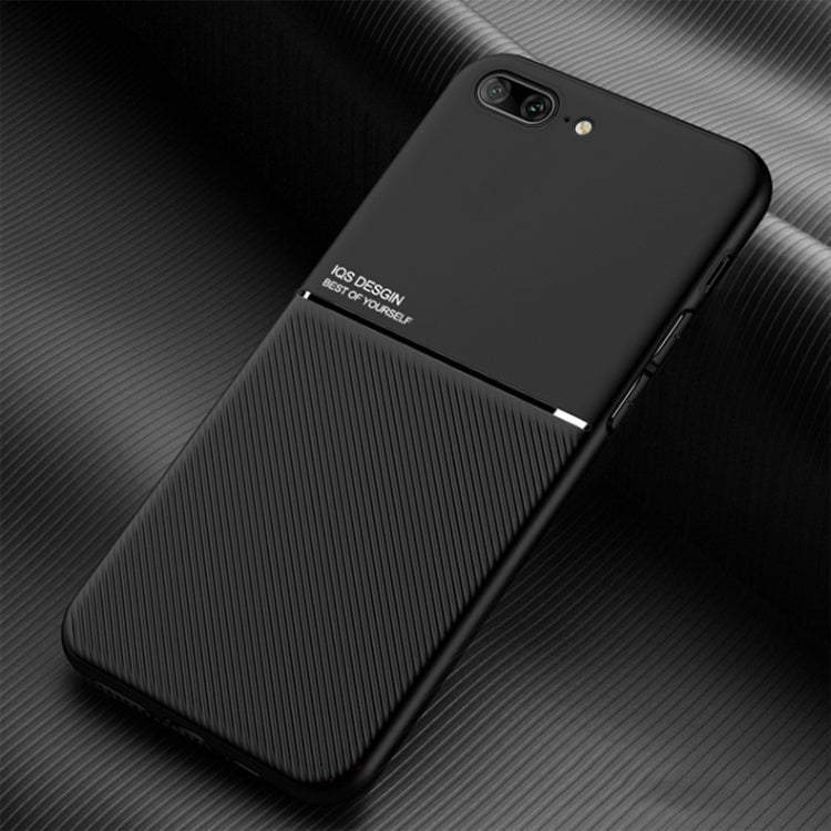 Classic Tilt Strip Grain Magnetic Shockproof PC + TPU Case, For iPhone 6, For iPhone 6 Plus, For iPhone 8 Plus / 7 Plus, For iPhone 11, For iPhone 11 Pro, For iPhone 11 Pro Max