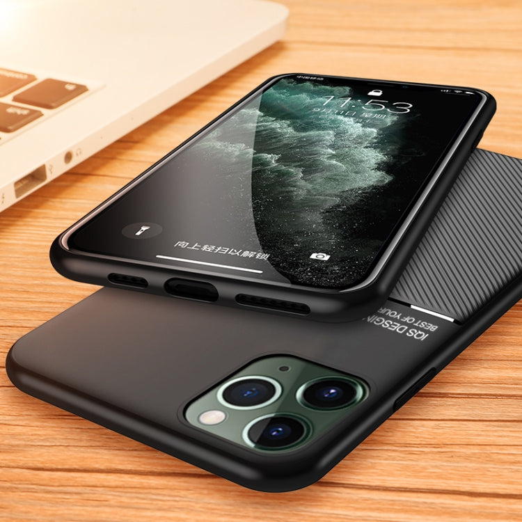 Classic Tilt Strip Grain Magnetic Shockproof PC + TPU Case, For iPhone 6, For iPhone 6 Plus, For iPhone 8 Plus / 7 Plus, For iPhone 11, For iPhone 11 Pro, For iPhone 11 Pro Max