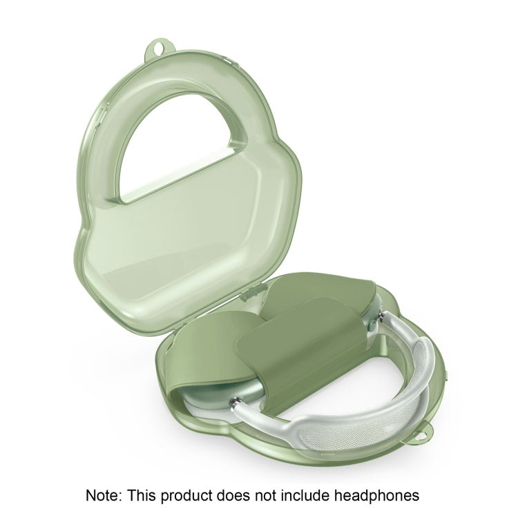 PP Jelly Color Headphone Protective Case for AirPods Max, with Hook, PP Black, PP White, PP Blue, PP Green, PP Red