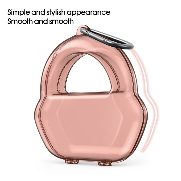 PP Jelly Color Headphone Protective Case for AirPods Max, with Hook, PP Black, PP White, PP Blue, PP Green, PP Red