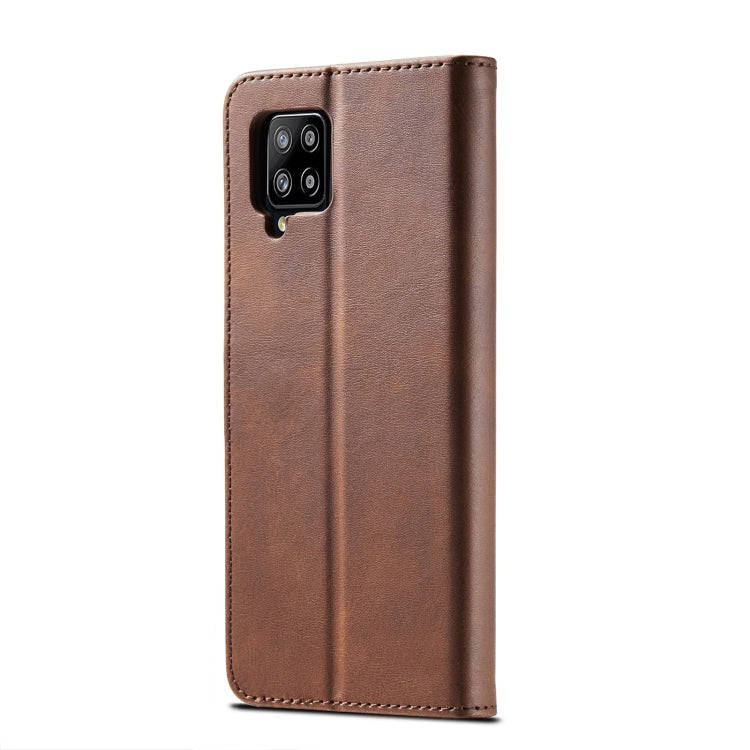 LC.IMEEKE Calf Texture Horizontal Flip Leather Case with Holder & Card Slots & Wallet, For Samsung Galaxy A42 5G, For Samsung Galaxy S21 5G, For Samsung Galaxy S21+ 5G, For Samsung Galaxy S21 Ultra 5G