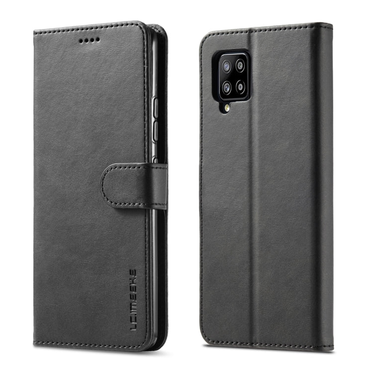 LC.IMEEKE Calf Texture Horizontal Flip Leather Case with Holder & Card Slots & Wallet, For Samsung Galaxy A42 5G, For Samsung Galaxy S21 5G, For Samsung Galaxy S21+ 5G, For Samsung Galaxy S21 Ultra 5G