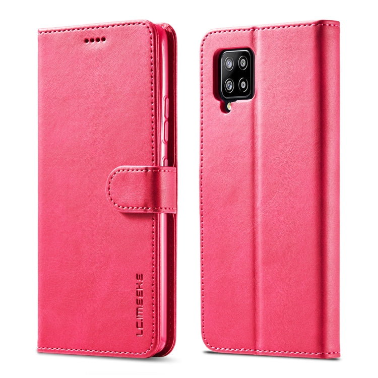 LC.IMEEKE Calf Texture Horizontal Flip Leather Case with Holder & Card Slots & Wallet, For Samsung Galaxy A42 5G, For Samsung Galaxy S21 5G, For Samsung Galaxy S21+ 5G, For Samsung Galaxy S21 Ultra 5G