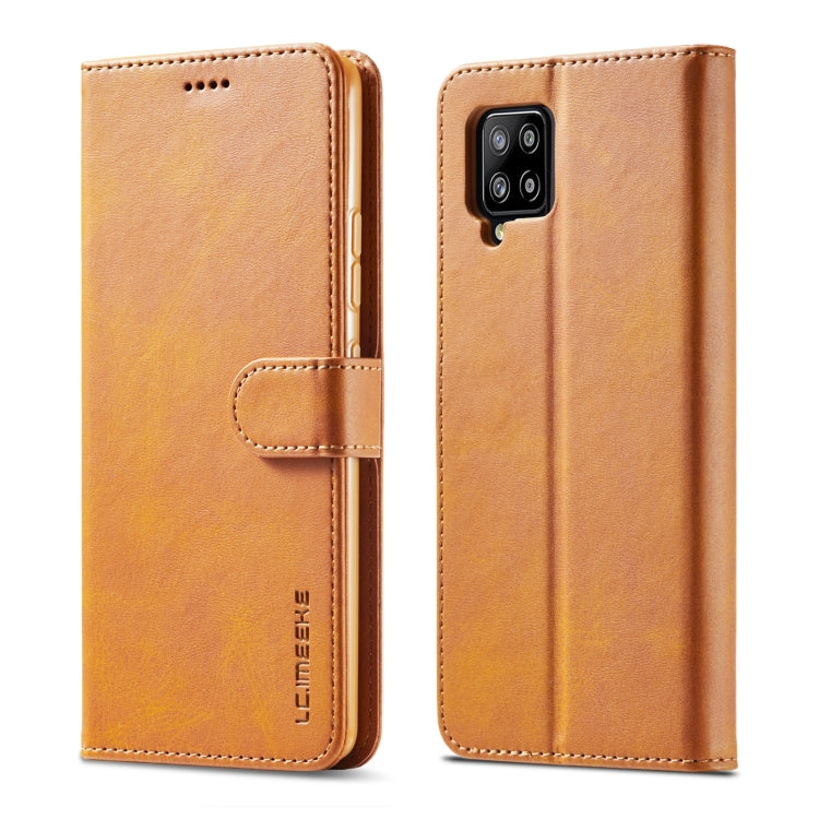 LC.IMEEKE Calf Texture Horizontal Flip Leather Case with Holder & Card Slots & Wallet, For Samsung Galaxy A42 5G, For Samsung Galaxy S21 5G, For Samsung Galaxy S21+ 5G, For Samsung Galaxy S21 Ultra 5G