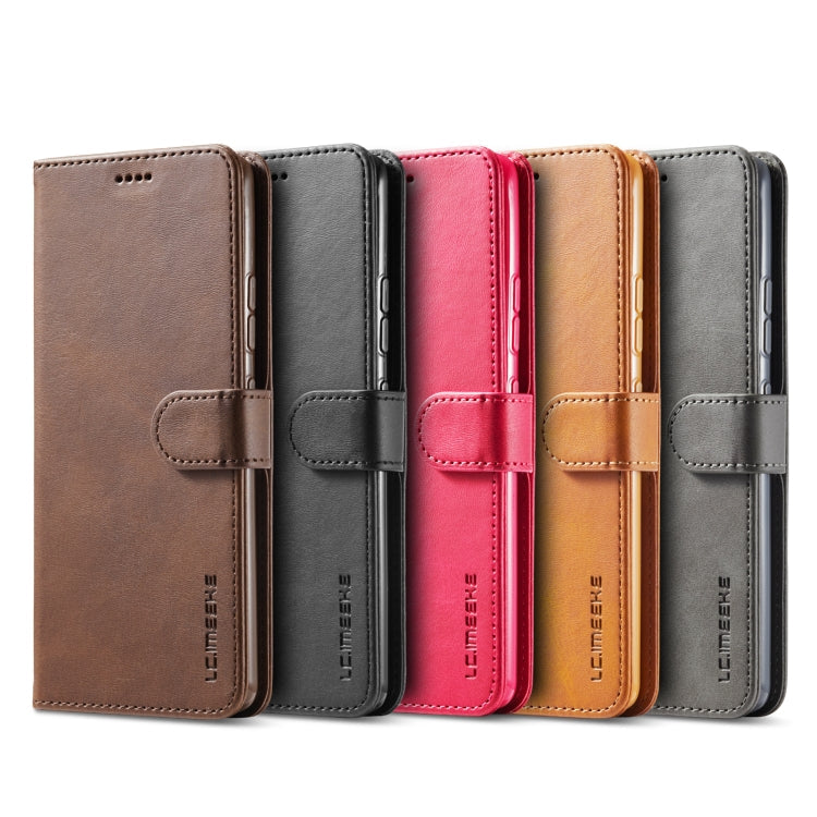 LC.IMEEKE Calf Texture Horizontal Flip Leather Case with Holder & Card Slots & Wallet, For Samsung Galaxy A42 5G, For Samsung Galaxy S21 5G, For Samsung Galaxy S21+ 5G, For Samsung Galaxy S21 Ultra 5G