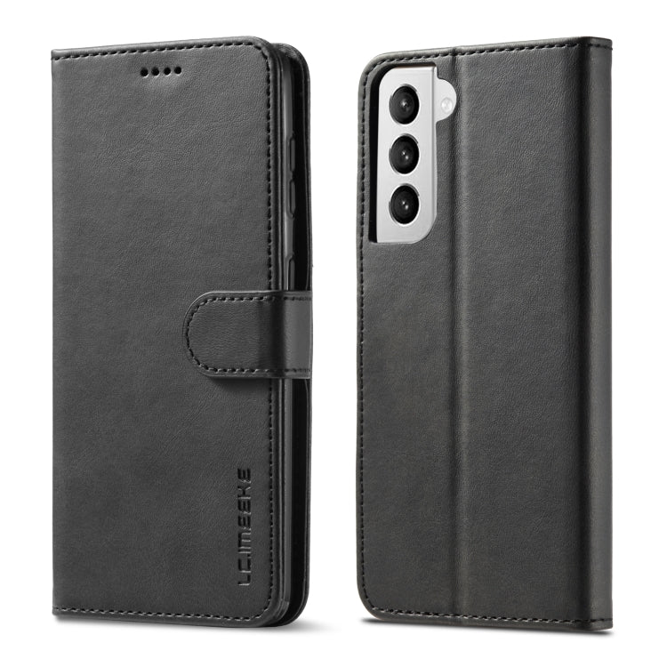 LC.IMEEKE Calf Texture Horizontal Flip Leather Case with Holder & Card Slots & Wallet, For Samsung Galaxy A42 5G, For Samsung Galaxy S21 5G, For Samsung Galaxy S21+ 5G, For Samsung Galaxy S21 Ultra 5G