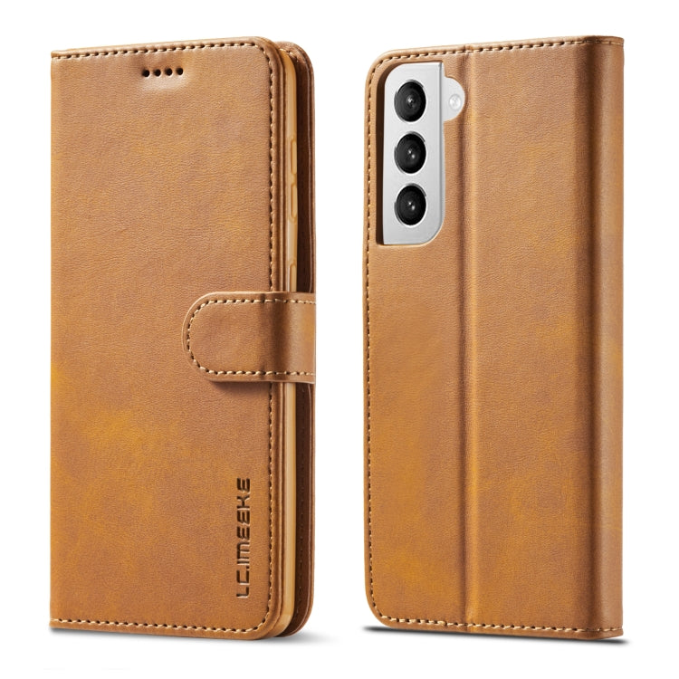 LC.IMEEKE Calf Texture Horizontal Flip Leather Case with Holder & Card Slots & Wallet, For Samsung Galaxy A42 5G, For Samsung Galaxy S21 5G, For Samsung Galaxy S21+ 5G, For Samsung Galaxy S21 Ultra 5G