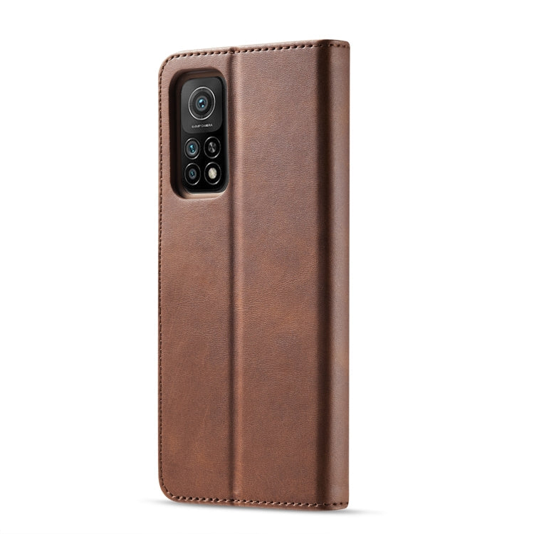 LC.IMEEKE Calf Texture Horizontal Flip Leather Case with Holder & Card Slots & Wallet, For Xiaomi Mi 10 5G / Mi 10T Pro 5G, For Xiaomi Mi 10T Lite 5G
