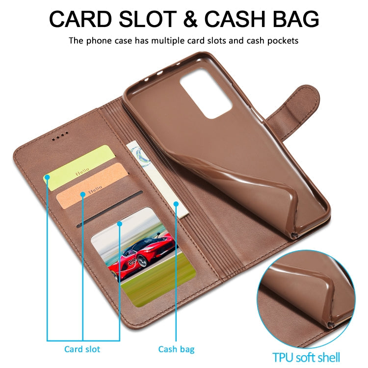 LC.IMEEKE Calf Texture Horizontal Flip Leather Case with Holder & Card Slots & Wallet, For Xiaomi Mi 10 5G / Mi 10T Pro 5G, For Xiaomi Mi 10T Lite 5G