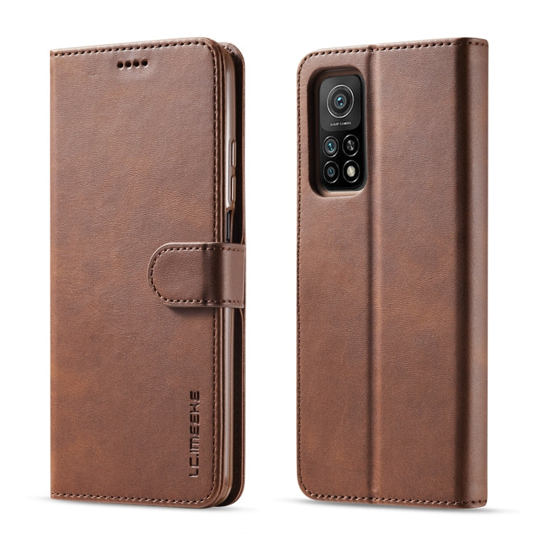 LC.IMEEKE Calf Texture Horizontal Flip Leather Case with Holder & Card Slots & Wallet, For Xiaomi Mi 10 5G / Mi 10T Pro 5G, For Xiaomi Mi 10T Lite 5G