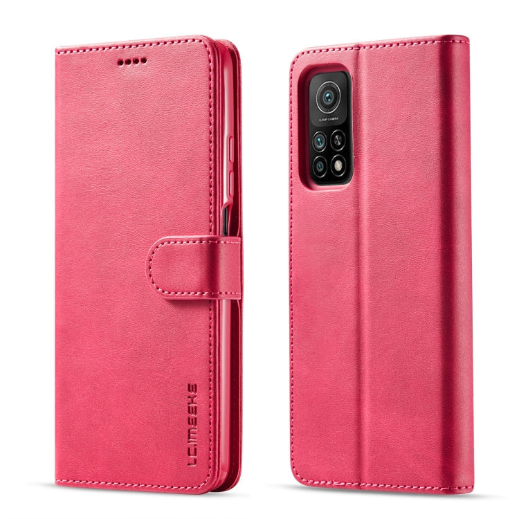 LC.IMEEKE Calf Texture Horizontal Flip Leather Case with Holder & Card Slots & Wallet, For Xiaomi Mi 10 5G / Mi 10T Pro 5G, For Xiaomi Mi 10T Lite 5G
