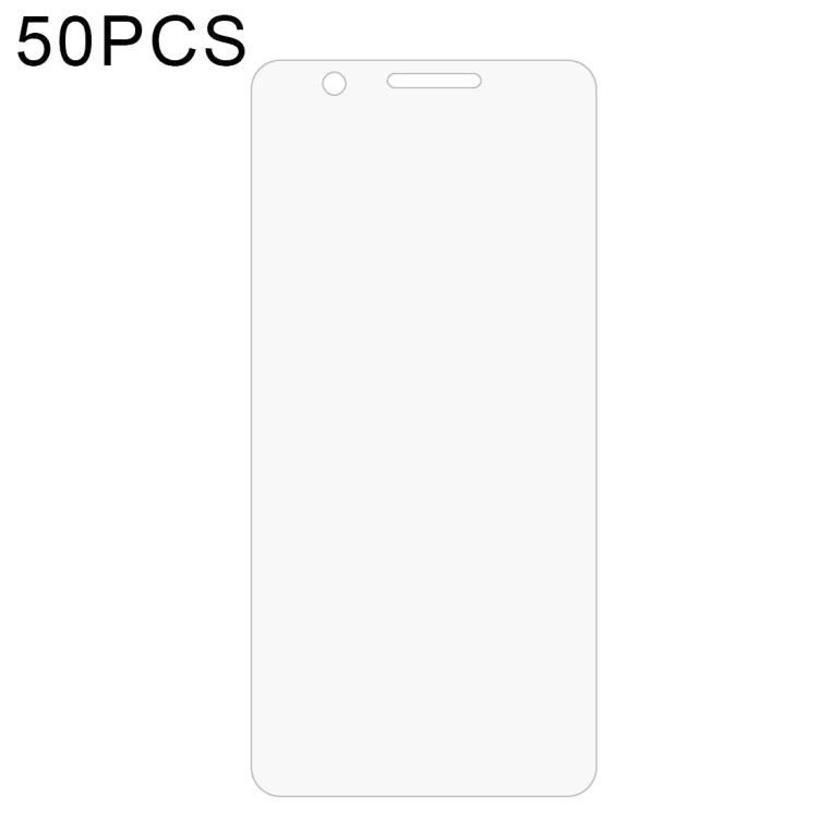 50 PCS 0.26mm 9H 2.5D Tempered Glass Film, For Blackview A80 Plus (50 PCS), For Blackview BV5100 (50 PCS), For Blackview BV5100 Pro (50 PCS), For Blackview A60 (50 PCS), For Blackview A60 Pro (50 PCS), For Blackview A60 Plus (50 PCS)                   ...