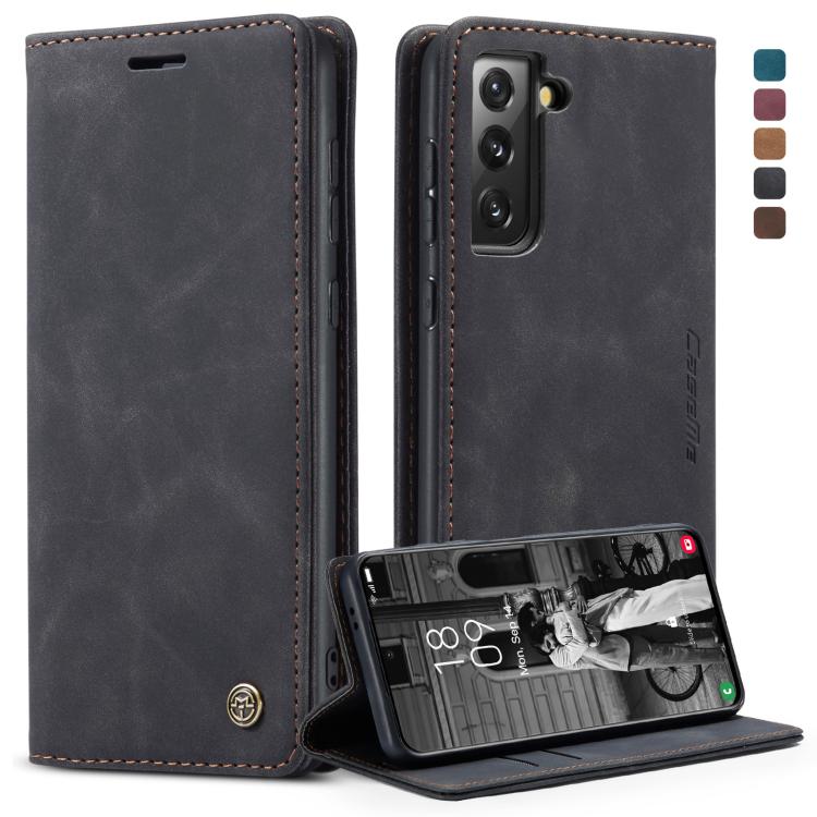 CaseMe 013 Multifunctional Horizontal Flip Leather Case with Holder & Card Slot & Wallet, For Samsung Galaxy S21 5G, For Samsung Galaxy S21+ 5G, For Samsung Galaxy S21 Ultra 5G