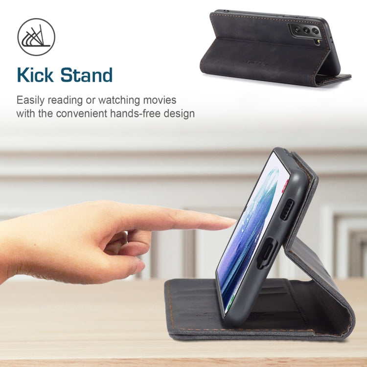 CaseMe 013 Multifunctional Horizontal Flip Leather Case with Holder & Card Slot & Wallet, For Samsung Galaxy S21 5G, For Samsung Galaxy S21+ 5G, For Samsung Galaxy S21 Ultra 5G