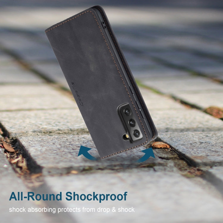 CaseMe 013 Multifunctional Horizontal Flip Leather Case with Holder & Card Slot & Wallet, For Samsung Galaxy S21 5G, For Samsung Galaxy S21+ 5G, For Samsung Galaxy S21 Ultra 5G