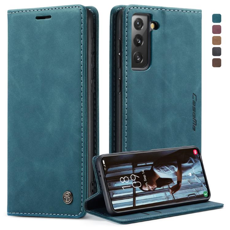 CaseMe 013 Multifunctional Horizontal Flip Leather Case with Holder & Card Slot & Wallet, For Samsung Galaxy S21 5G, For Samsung Galaxy S21+ 5G, For Samsung Galaxy S21 Ultra 5G