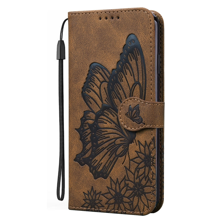 Retro Skin Feel Butterflies Embossing Horizontal Flip Leather Case with Holder & Card Slots & Wallet, For Samsung Galaxy S20+, For Samsung Galaxy S20 Ultra, For Samsung Galaxy S21 5G, For Samsung Galaxy S21 Ultra  5G