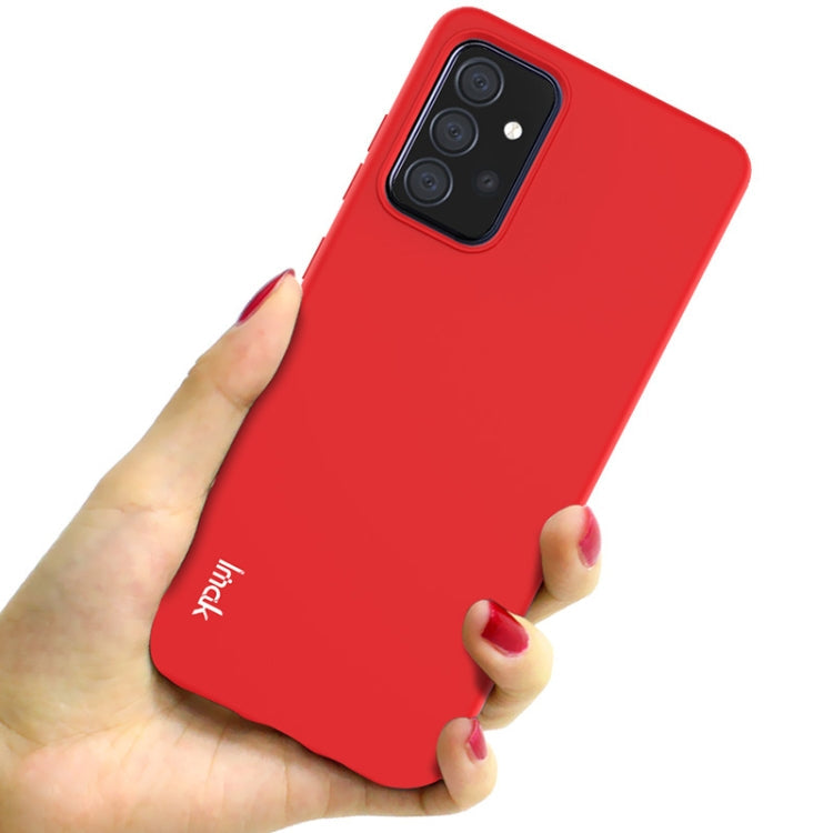 IMAK UC-2 Series Shockproof Full Coverage Soft TPU Case, For Samsung Galaxy A12 5G, For Samsung Galaxy A72 5G / 4G