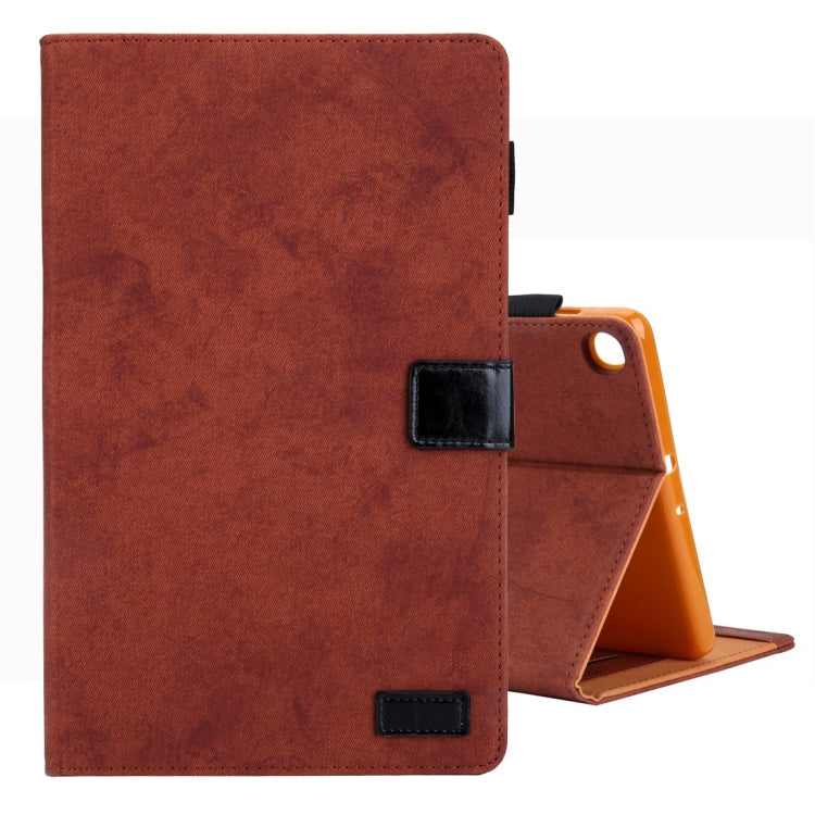Business Style Horizontal Flip Leather Case, with Holder & Card Slot & Photo Frame & Sleep / Wake-up Function, For Galaxy Tab A 10.5 / T590, For Galaxy Tab S5e / T720, For iPad Pro 10.5 (2017), For iPad Mini 1 / 2 / 3 / 4