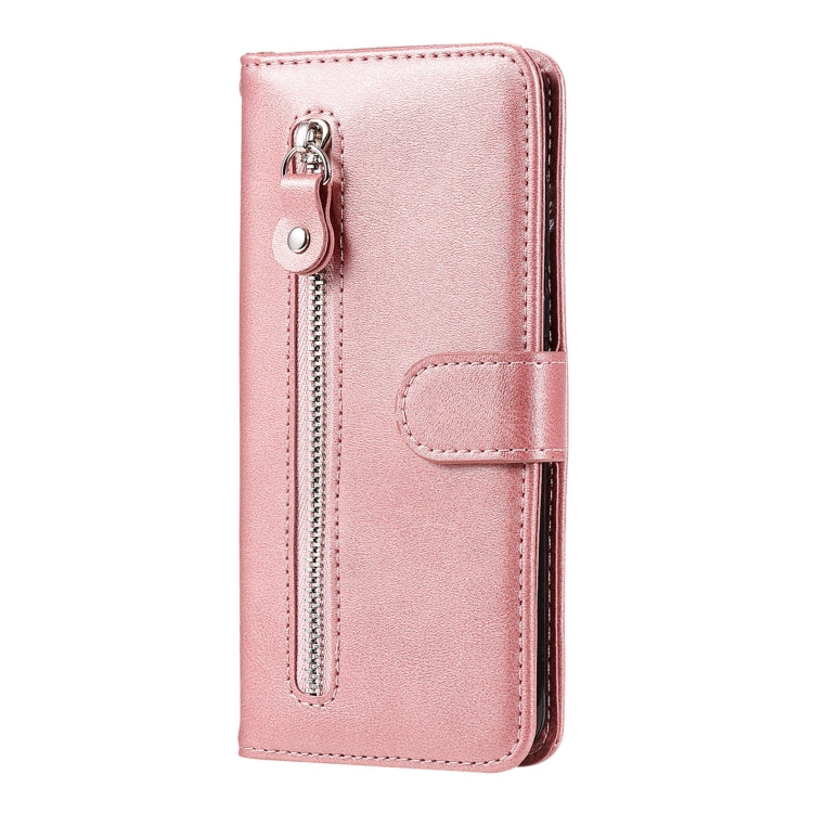 Fashion Calf Texture Zipper Horizontal Flip Leather Case with Holder & Card Slots & Wallet, For Xiaomi Poco M3 / Redmi Note 9 4G, For Huawei P Smart 2021 / Y7a / Honor 10X Lite