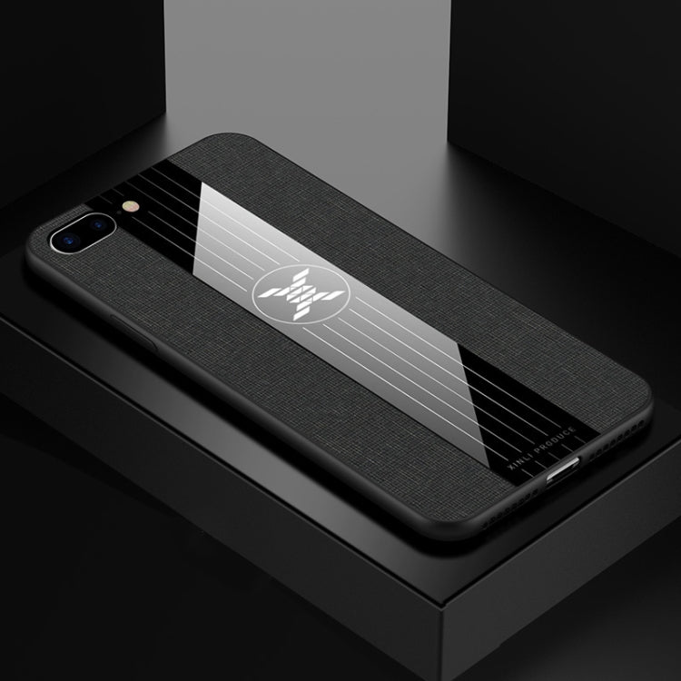 XINLI Stitching Cloth Textue Shockproof TPU Protective Case, For iPhone SE 2022 / SE 2020 & 8 & 7, For iPhone 8 Plus & 7 Plus, For iPhone XR, For iPhone X / XS, For iPhone XS Max
