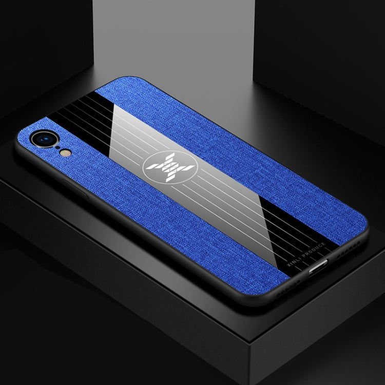 XINLI Stitching Cloth Textue Shockproof TPU Protective Case, For iPhone SE 2022 / SE 2020 & 8 & 7, For iPhone 8 Plus & 7 Plus, For iPhone XR, For iPhone X / XS, For iPhone XS Max