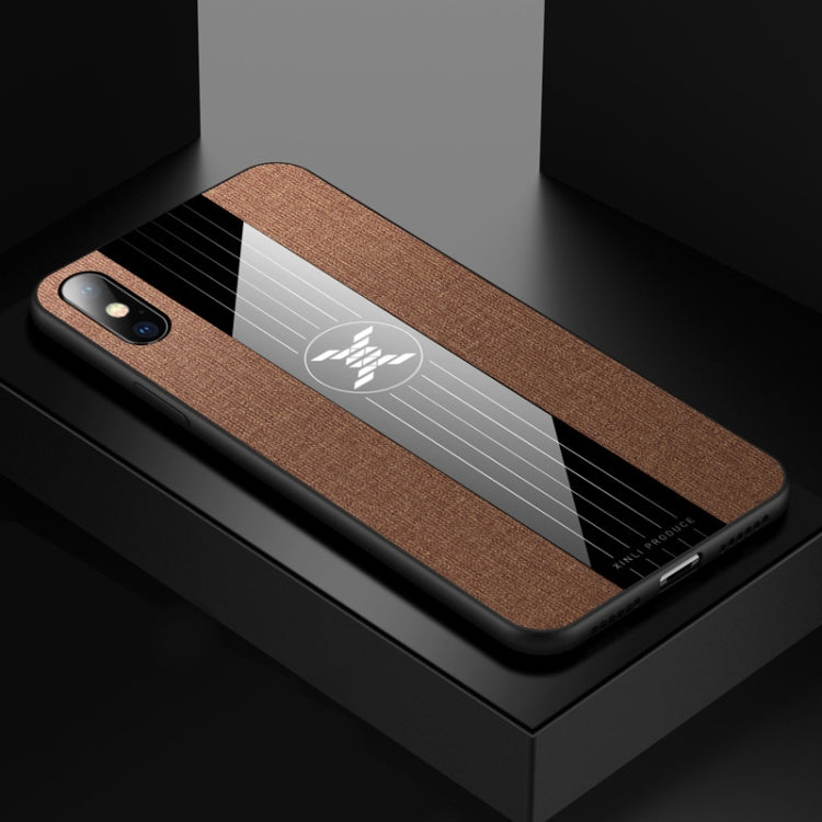 XINLI Stitching Cloth Textue Shockproof TPU Protective Case, For iPhone SE 2022 / SE 2020 & 8 & 7, For iPhone 8 Plus & 7 Plus, For iPhone XR, For iPhone X / XS, For iPhone XS Max