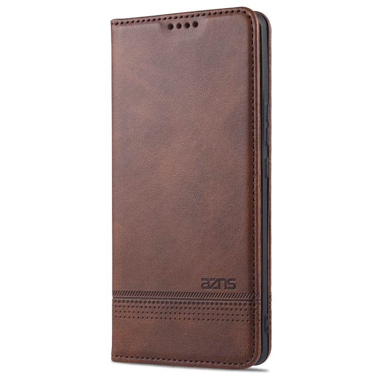 AZNS Magnetic Calf Texture Horizontal Flip Leather Case with Card Slots & Holder & Wallet, For Samsung Galaxy S21 Ultra 5G, For Huawei nova 8 5G, For Huawei nova 8 Pro 5G