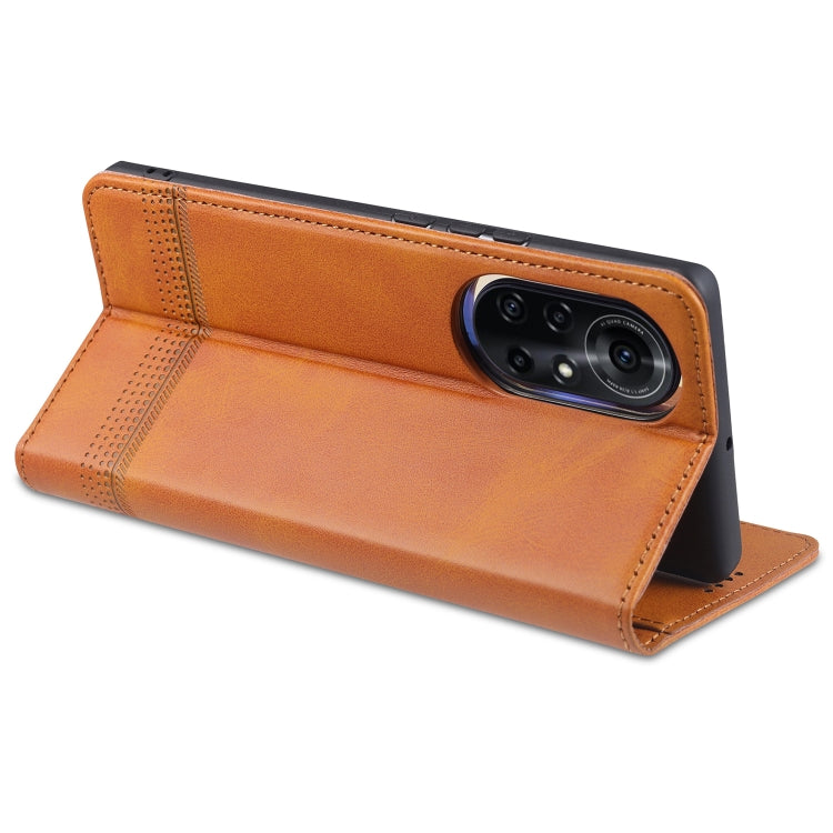 AZNS Magnetic Calf Texture Horizontal Flip Leather Case with Card Slots & Holder & Wallet, For Samsung Galaxy S21 Ultra 5G, For Huawei nova 8 5G, For Huawei nova 8 Pro 5G