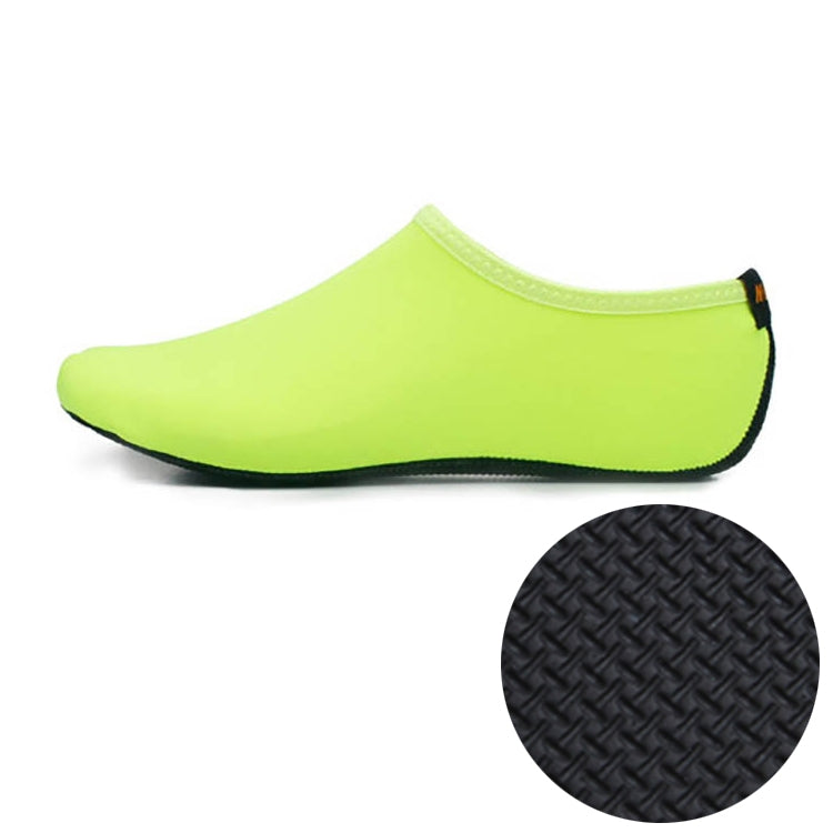 3mm Non-slip Rubber Embossing Texture Sole Solid Color Diving Shoes and Socks, One Pair, XXXS, XXS, XS, S