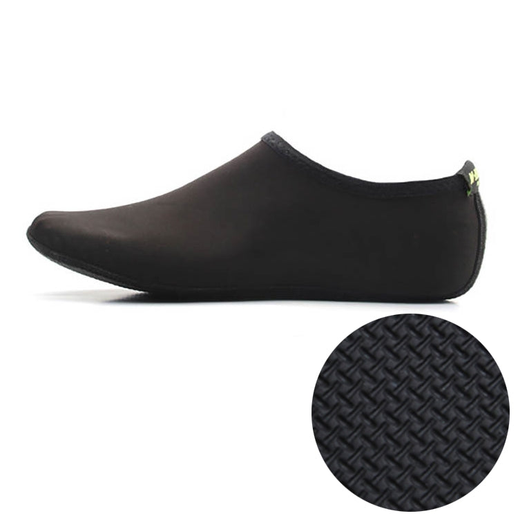 3mm Non-slip Rubber Embossing Texture Sole Solid Color Diving Shoes and Socks, One Pair, XXXS, XXS, XS, S