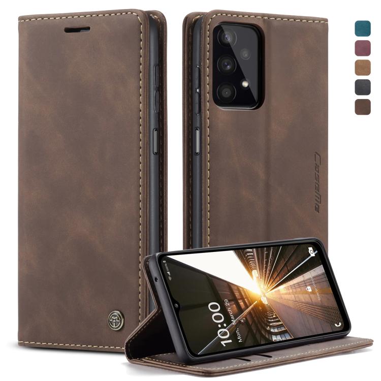 CaseMe 013 Multifunctional Horizontal Flip Leather Case with Holder & Card Slot & Wallet, For Samsung Galaxy A32 5G, For Samsung Galaxy A52 5G / 4G, For Samsung Galaxy A72 5G / 4G