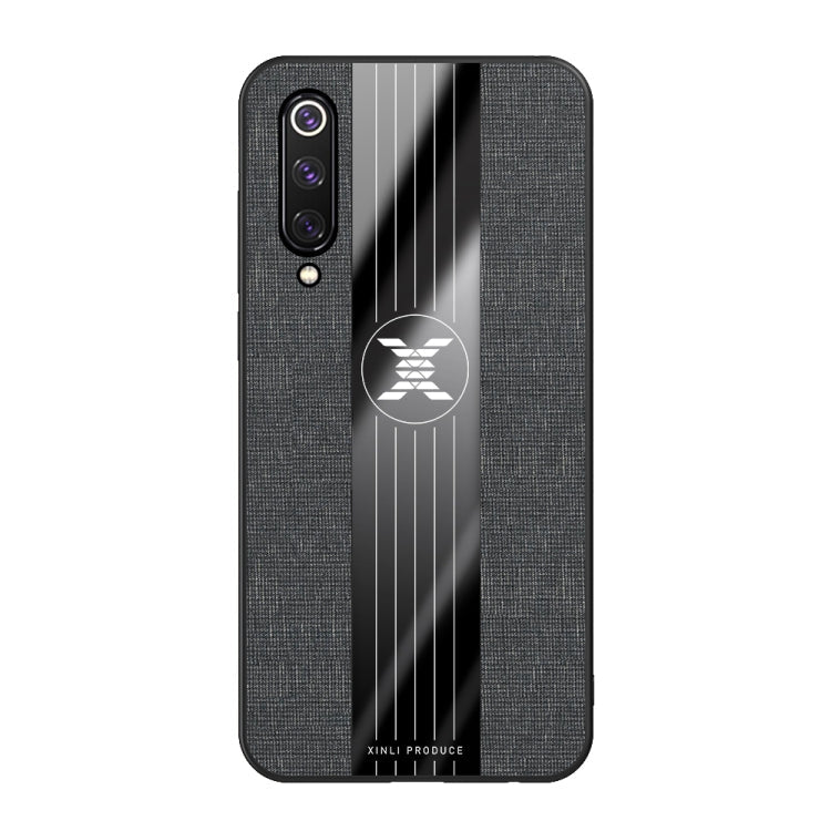 XINLI Stitching Cloth Textue Shockproof TPU Protective Case, For Xiaomi Mi 9 SE, For Xiaomi Mi CC9, For Xiaomi Mi CC9e, For Xiaomi Mi 8 Lite