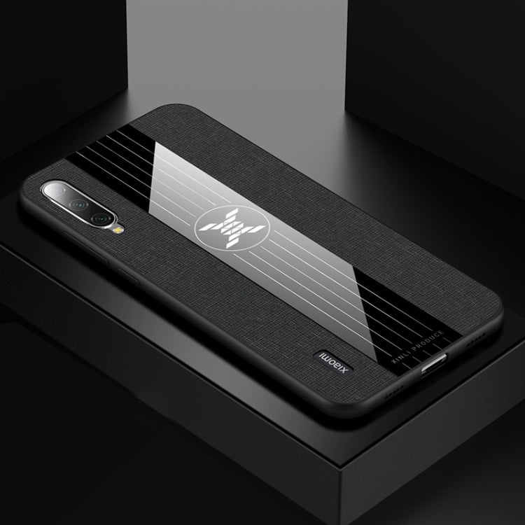 XINLI Stitching Cloth Textue Shockproof TPU Protective Case, For Xiaomi Mi 9 SE, For Xiaomi Mi CC9, For Xiaomi Mi CC9e, For Xiaomi Mi 8 Lite