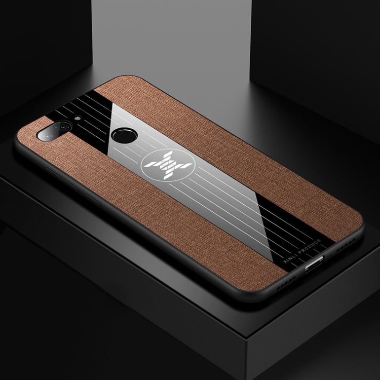 XINLI Stitching Cloth Textue Shockproof TPU Protective Case, For Xiaomi Mi 9 SE, For Xiaomi Mi CC9, For Xiaomi Mi CC9e, For Xiaomi Mi 8 Lite