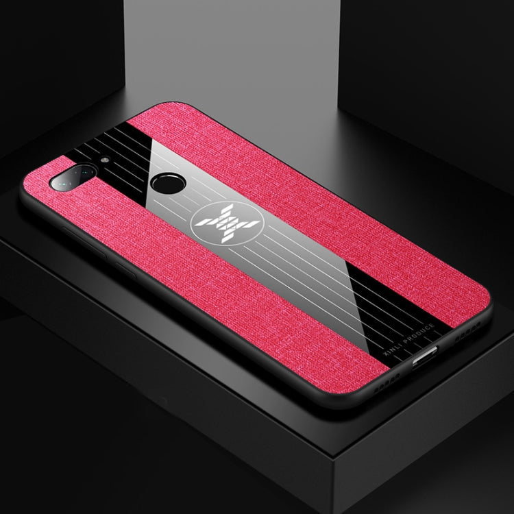 XINLI Stitching Cloth Textue Shockproof TPU Protective Case, For Xiaomi Mi 9 SE, For Xiaomi Mi CC9, For Xiaomi Mi CC9e, For Xiaomi Mi 8 Lite