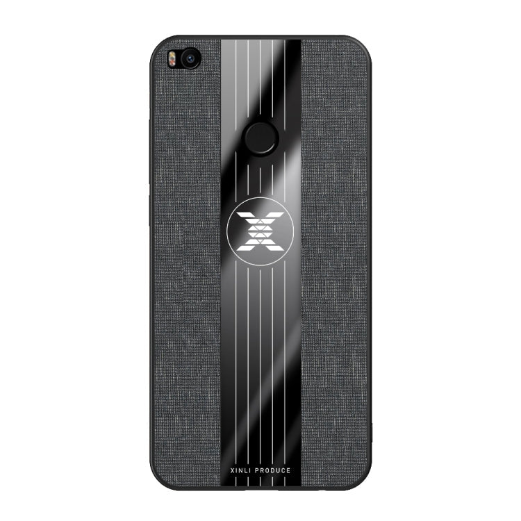XINLI Stitching Cloth Textue Shockproof TPU Protective Case, For Xiaomi Mi Max 2, For Xiaomi Mi Max 3