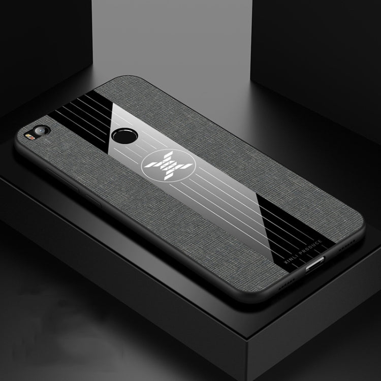 XINLI Stitching Cloth Textue Shockproof TPU Protective Case, For Xiaomi Mi Max 2, For Xiaomi Mi Max 3