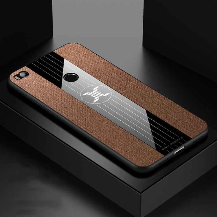 XINLI Stitching Cloth Textue Shockproof TPU Protective Case, For Xiaomi Mi Max 2, For Xiaomi Mi Max 3