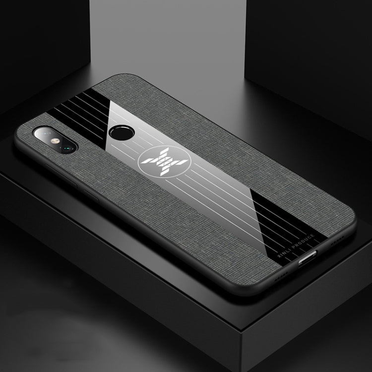XINLI Stitching Cloth Textue Shockproof TPU Protective Case, For Xiaomi Mi Max 2, For Xiaomi Mi Max 3