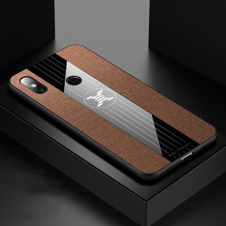 XINLI Stitching Cloth Textue Shockproof TPU Protective Case, For Xiaomi Mi Max 2, For Xiaomi Mi Max 3