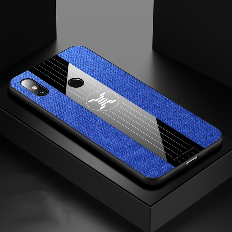 XINLI Stitching Cloth Textue Shockproof TPU Protective Case, For Xiaomi Mi Max 2, For Xiaomi Mi Max 3
