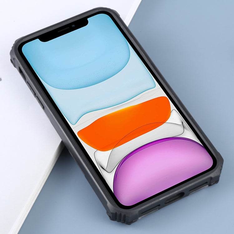Camouflage Armor Shockproof TPU + PC Magnetic Protective Case with Holder, For iPhone 11 Pro Max, For iPhone 11, For iPhone 11 Pro