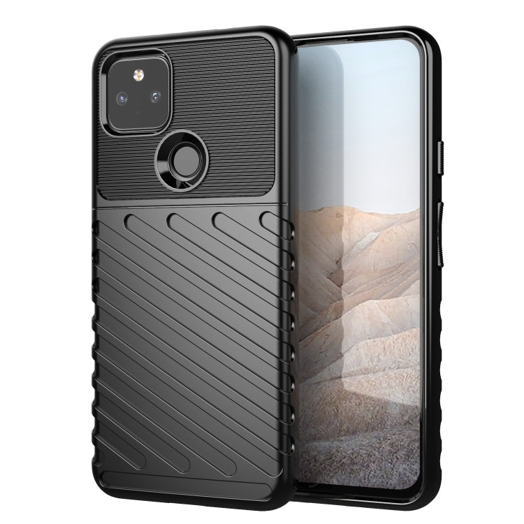 Thunderbolt Shockproof TPU Protective Soft Case, For Google Pixel 5A