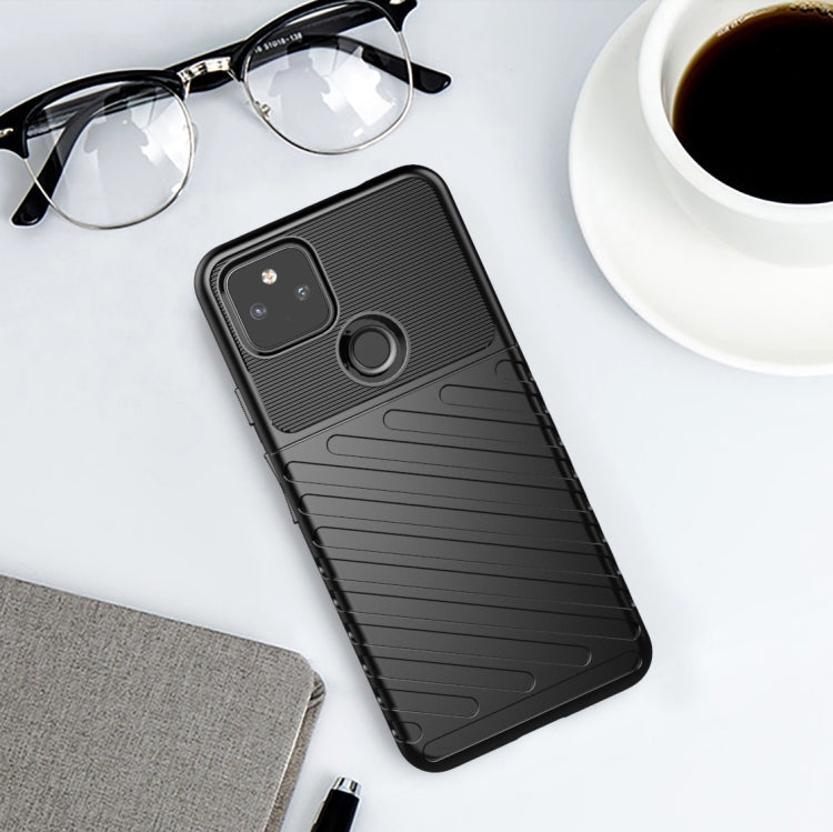 Thunderbolt Shockproof TPU Protective Soft Case, For Google Pixel 5A